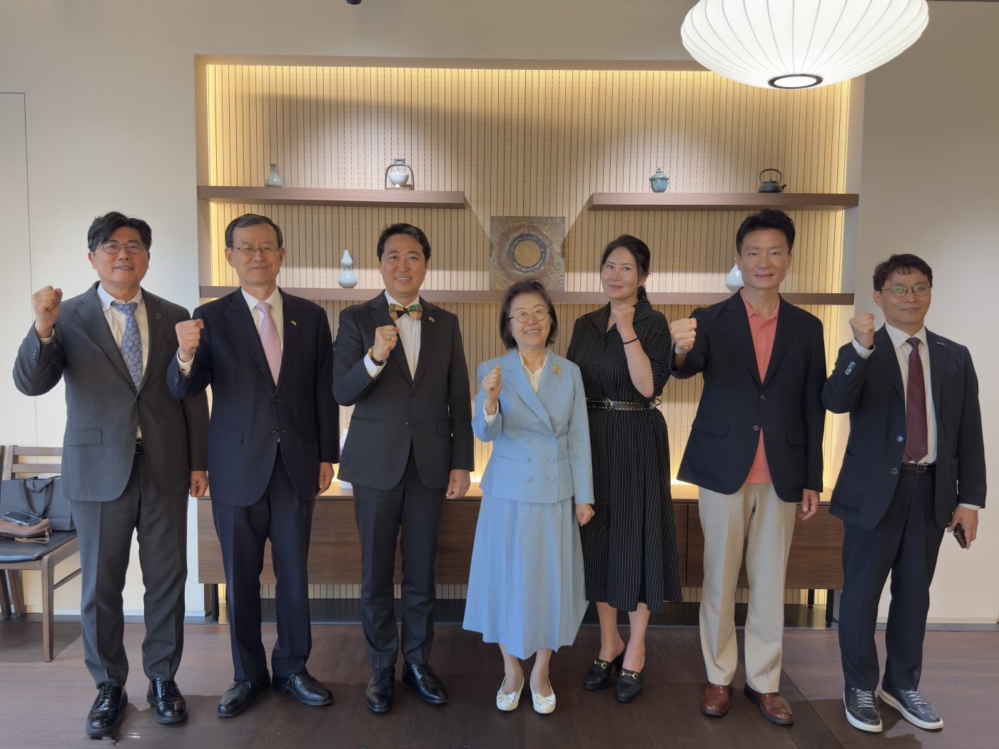 [대외활동] 주한 가나대사관 오찬 미팅… 6월 제2차 조찬 세미나 연사 초청